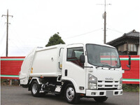 ISUZU Elf Garbage Truck BKG-NMR85AN 2011 274,275km_1