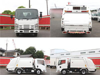 ISUZU Elf Garbage Truck BKG-NMR85AN 2011 274,275km_5