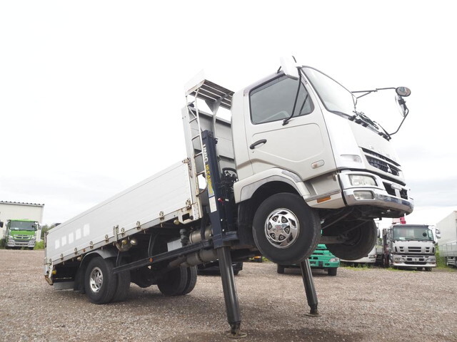MITSUBISHI FUSO Fighter Self Loader PDG-FK71F 2008 232,581km_1
