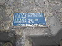 MITSUBISHI FUSO Fighter Self Loader PDG-FK71F 2008 232,581km_33