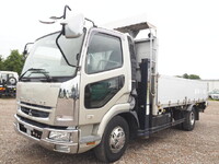 MITSUBISHI FUSO Fighter Self Loader PDG-FK71F 2008 232,581km_3