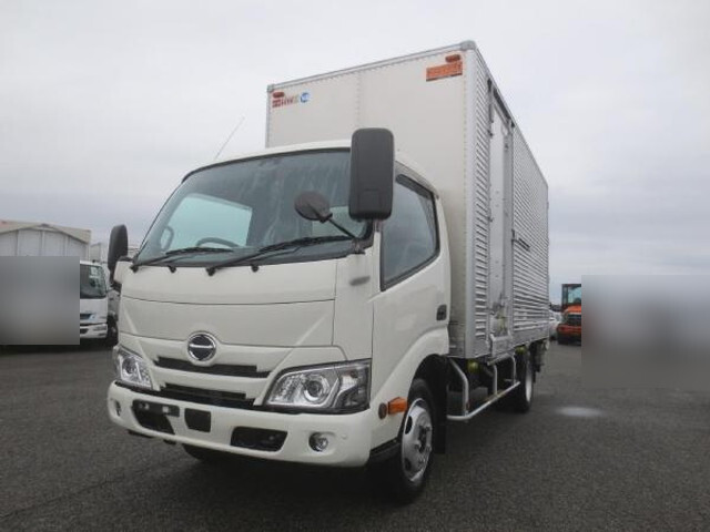 HINO Dutro Aluminum Van 2RG-XZU655M 2023 13,952km_1