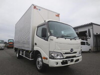 HINO Dutro Aluminum Van 2RG-XZU655M 2023 13,952km_3