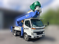 TOYOTA Dyna Cherry Picker BDG-XZU354H 2008 91,566km_3