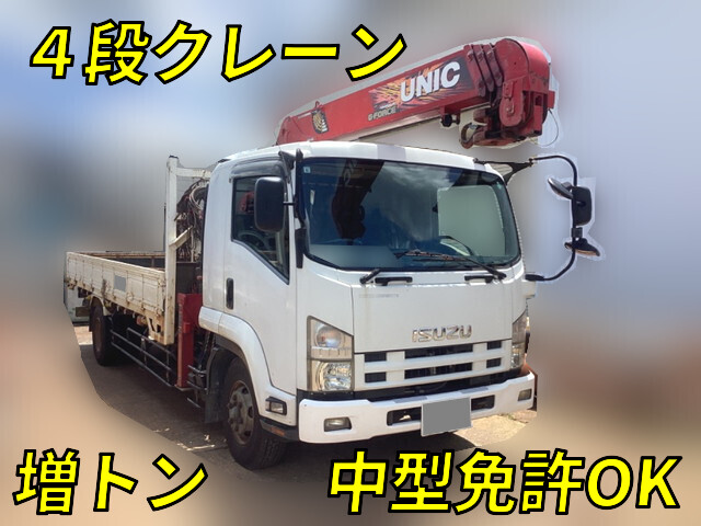 ISUZU Forward Truck (With 4 Steps Of Cranes) PKG-FSR90S2 2010 362,086km_1