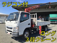 MITSUBISHI FUSO Canter Truck (With 3 Steps Of Cranes) TPG-FEA50 2019 107,082km_1