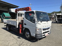 MITSUBISHI FUSO Canter Truck (With 3 Steps Of Cranes) TPG-FEA50 2019 107,082km_3