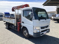 MITSUBISHI FUSO Canter Truck (With 4 Steps Of Cranes) TPG-FEA50 2019 292,012km_3