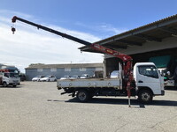 MITSUBISHI FUSO Canter Truck (With 4 Steps Of Cranes) TPG-FEA50 2019 292,012km_8