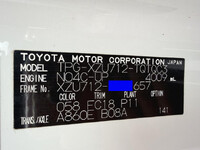 TOYOTA Dyna Aluminum Van TPG-XZU712 2017 194,000km_36