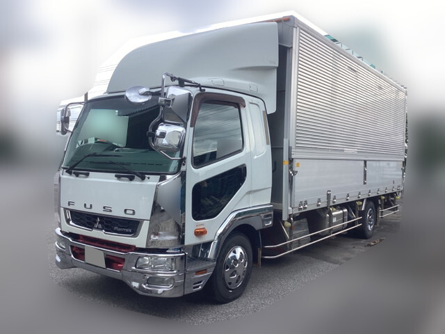 MITSUBISHI FUSO Fighter Aluminum Wing TKG-FK64F 2014 510,286km_1