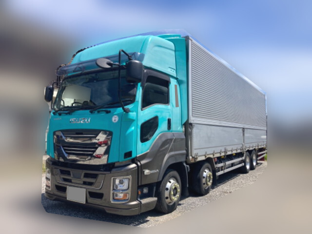 ISUZU Giga Aluminum Wing 2PG-CYJ77C 2021 398,717km