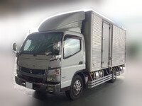 MITSUBISHI FUSO Canter Aluminum Van TKG-FEB80 2016 204,060km_1