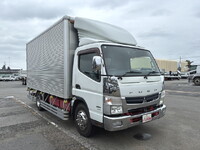 MITSUBISHI FUSO Canter Aluminum Van TKG-FEB80 2016 204,131km_3