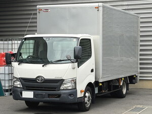 TOYOTA Dyna Aluminum Van TPG-XZU712 2018 156,000km_1