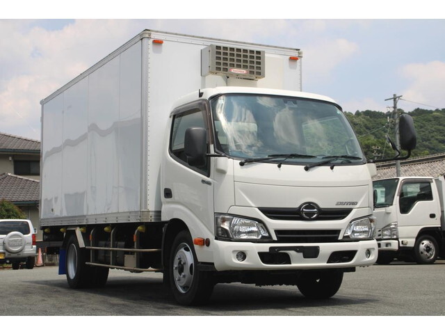 HINO Dutro Refrigerator & Freezer Truck TPG-XZU655M 2018 106,637km_1
