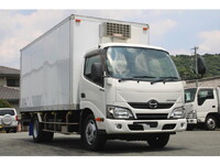 HINO Dutro Refrigerator & Freezer Truck TPG-XZU655M 2018 106,637km_1