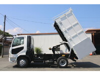 MITSUBISHI FUSO Fighter Deep Dump PDG-FK71R 2008 40,607km_18