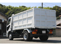 MITSUBISHI FUSO Fighter Deep Dump PDG-FK71R 2008 40,607km_4