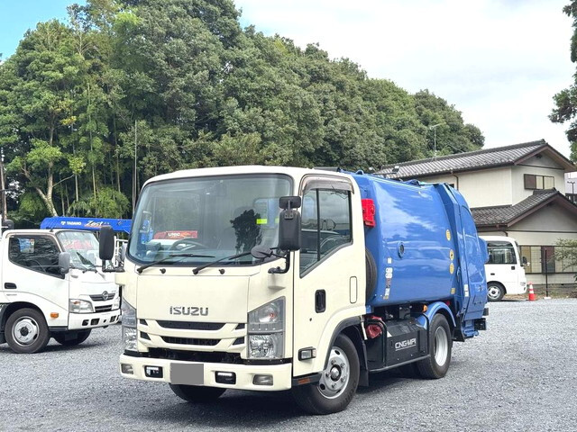 ISUZU Elf Garbage Truck TFG-NMR82ZAN 2018 80,206km