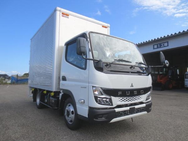 Canter Aluminum Van_1