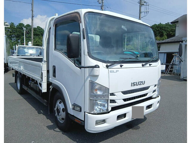 ISUZU Elf Flat Body 2RG-NPR88YN 2019 80,000km_1