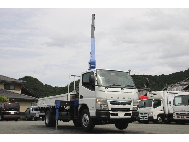 MITSUBISHI FUSO Canter Truck (With 3 Steps Of Cranes) TPG-FEA50 2018 29,404km_1