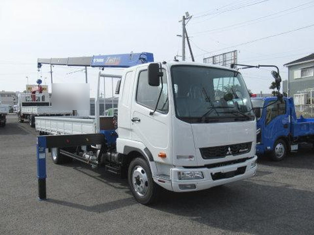 MITSUBISHI FUSO Fighter Truck (With 4 Steps Of Cranes) 2KG-FK62F 2026 312km_1