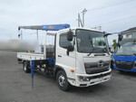 Ranger Truck (With 4 Steps Of Cranes)
