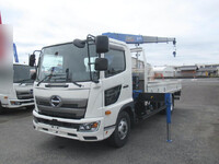 HINO Ranger Truck (With 4 Steps Of Cranes) 2PG-FC2ABA 2023 11,131km_3