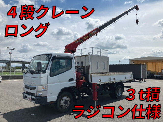 MITSUBISHI FUSO Canter Truck (With 4 Steps Of Cranes) TPG-FEA50 2019 250,904km_1