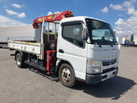 MITSUBISHI FUSO Canter Truck (With 4 Steps Of Cranes) TPG-FEA50 2019 250,904km_3