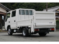 ISUZU Elf Double Cab BKG-NHR85A 2010 217,307km_4