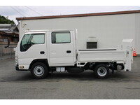 ISUZU Elf Double Cab BKG-NHR85A 2010 217,307km_5
