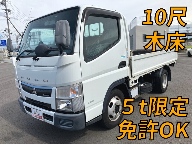MITSUBISHI FUSO Canter Flat Body TPG-FBA20 2019 50,117km_1