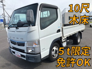 MITSUBISHI FUSO Canter Flat Body TPG-FBA20 2019 50,117km_1