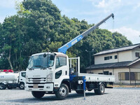 ISUZU Forward Truck (With 4 Steps Of Cranes) TKG-FRR90S1 2015 66,069km_1