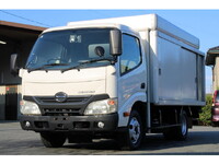 HINO Dutro Bottle Van TKG-XZC645M 2013 52,402km_1