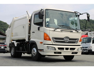 HINO Ranger Garbage Truck SDG-FC9JCAP 2017 224,544km_1