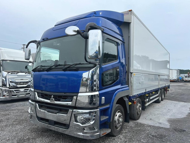 MITSUBISHI FUSO Super Great Panel Wing 2PG-FS74HZ 2019 842,000km