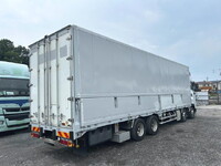 ISUZU Giga Aluminum Wing QKG-CYJ77B 2018 618,000km_2
