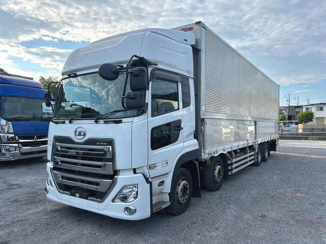 UD TRUCKS Quon Aluminum Wing 2PG-CG5CE 2021 494,000km