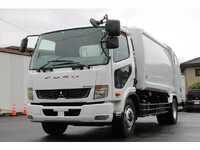 MITSUBISHI Fighter Garbage Truck LKG-FK72FZ 2012 275,708km_1