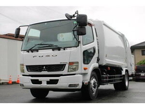 MITSUBISHI Fighter Garbage Truck LKG-FK72FZ 2012 275,708km_1