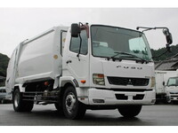 MITSUBISHI Fighter Garbage Truck LKG-FK72FZ 2012 275,708km_3