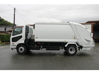MITSUBISHI Fighter Garbage Truck LKG-FK72FZ 2012 275,708km_5