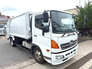 HINO Ranger Garbage Truck TKG-FC9JGAA 2014 244,710km_1