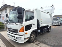 HINO Ranger Garbage Truck TKG-FC9JGAA 2014 244,710km_3