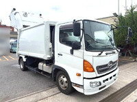 HINO Ranger Garbage Truck TKG-FC9JGAA 2014 244,710km_7