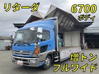 HINO Ranger Aluminum Wing BDG-FE8JMWA 2008 672,234km_1
